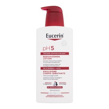 Eucerin pH5 Лосион за тяло за чувствителна кожа x400 мл