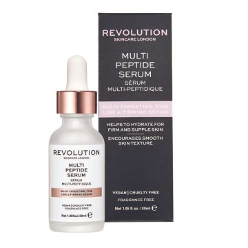 Revolution Skincare Multi Peptide Стягащ серум за лице с пептиди x30 мл