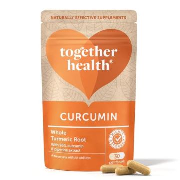Куркумин с екстракт от пиперин х30 капсули Together Health
