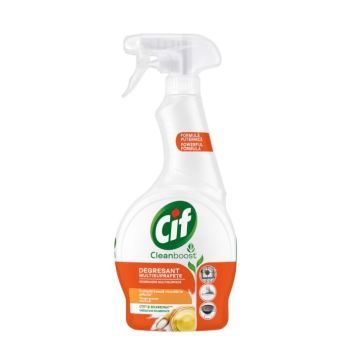 Cif Cleanboost Спрей за отстраняване на мазни петна x500 мл