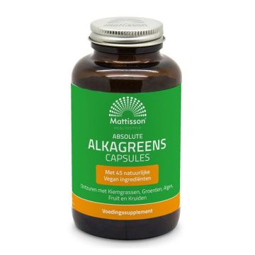 AlkaGreens Алкален баланс х180 капсули Mattisson HealthStyle