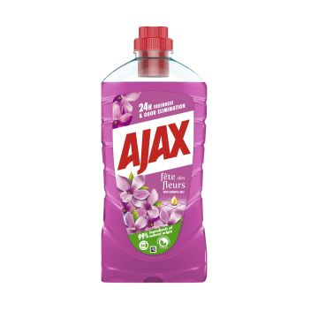 Ajax Fête des Fleur Lilac Универсален препарат с аромат на люляк x1 литър