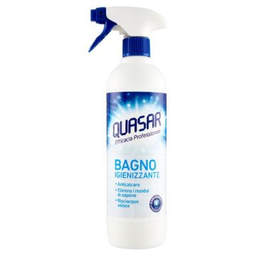 Quasar Bango Igienizzante Спрей за баня и тоалетна х580 мл
