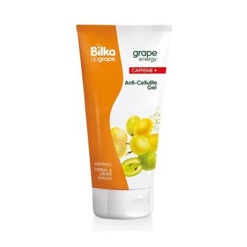 Bilka Grape Energy Caffeine + Антицелулитен гел с екстракт от бяло грозде х180 мл