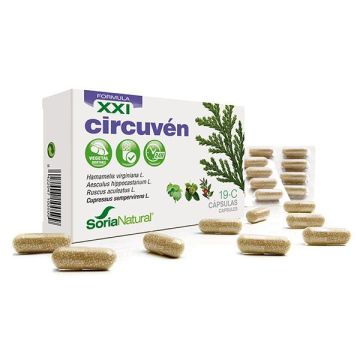 Circuven При разширени вени и хемороиди х30 капсули Soria Natural
