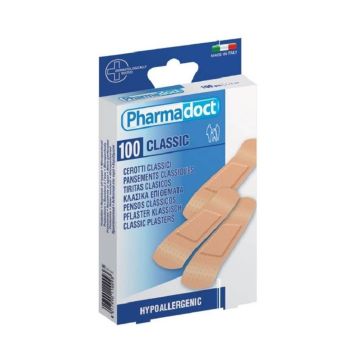 Pharmadoct Classic Миещи се пластири, размер 7х2 см x100 броя