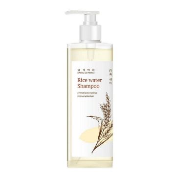 Doori Rice Water Изглаждащ шампоан против косопад за увредена и хвърчаща коса x400 мл