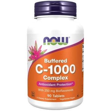 Витамин C комплекс х90 таблетки Now Foods