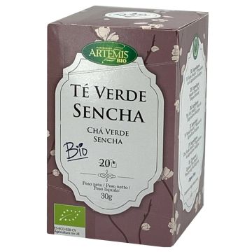Artemis Bio Сенча Зелен чай, Био х20 филтърни пакетчета
