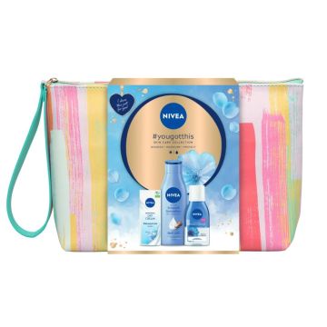Nivea Промо комплект #Yougotthis + козметичен несесер