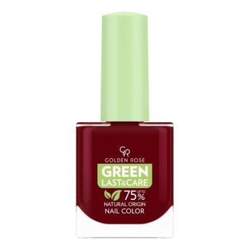 Golden Rose Green Last & Care Натурален лак за нокти, 128