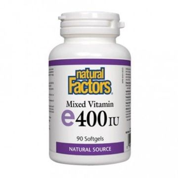 Витамин Е 400IU х90 капсули Natural Factors