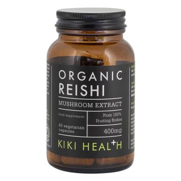 Екстракт от гъби Рейши, био х60 капсули Kiki Health