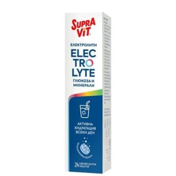 Електролити х24 ефервесцентни таблетки Supravit