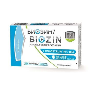 Биозин х30 таблетки BioShield