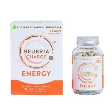 Neubria Charge Комплекс за енергия x60 капсули