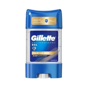 Gillette Champion Gold Гел против изпотяване x70 мл