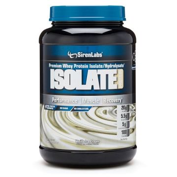 ISOLATE WHEY VANILLA ICE CREAM 954G SIRENLABS 966851