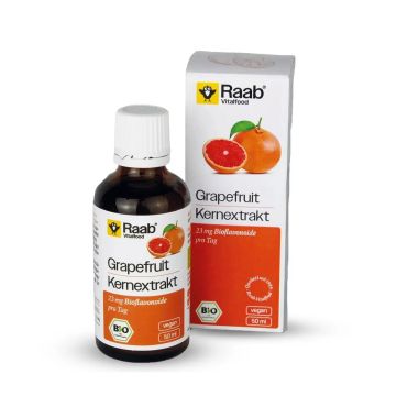 Био грейпфрут на капки x50 мл Raab Vitalfood