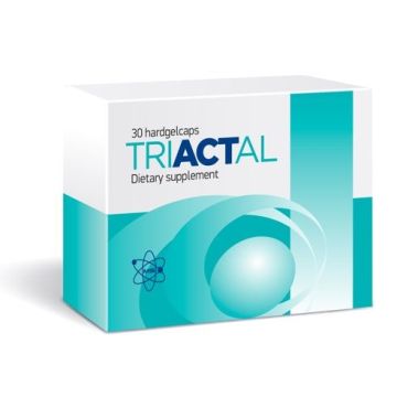 Триактал за детоксикация и имунитет х30 капсули Biotica