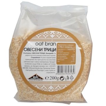 БК Овесени трици х200 грама