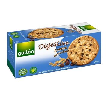 Gullon Digestive Овесени бисквити с шоколад х265 грама