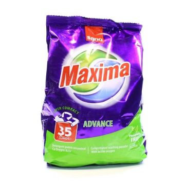 Sano Maxima Advance Прах за пране x1.25 кг, 35 пранета
