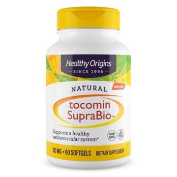 Tocomin SupraBio витамин E и токотриеноли х60 капсули Healthy Origins