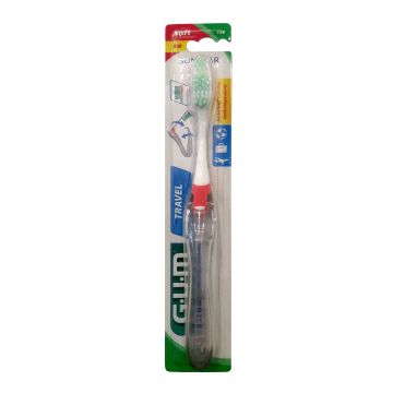 GUM Travel Soft Сгъваема четка за зъби