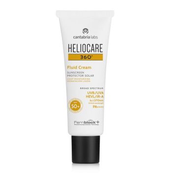 Cantabria Labs Heliocare 360 Слънцезащитен крем флуид SPF50+ x50 мл