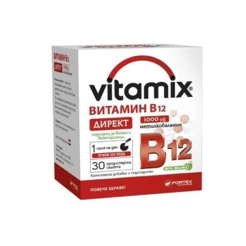Витамикс Витамин B12 директ 1000 мкг х30 сашета Fortex