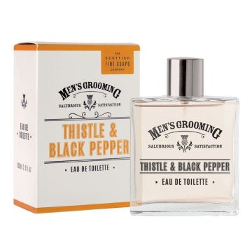 Scottish Fine Soaps Thistle & Black Pepper Тоалетна вода за мъже x100 мл
