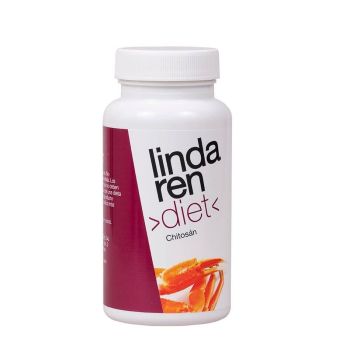 Diet Chitosan Хитозан за редукция на теглото x80 капсули Linda Ren