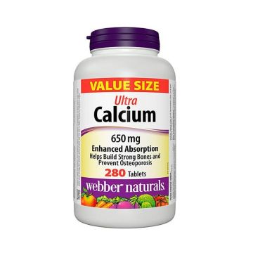 Ултра калций х280 таблетки Webber Naturals