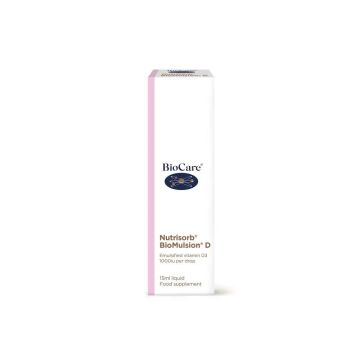 Nutrisorb BioMulsion Витамин D3 х15 мл BioCare