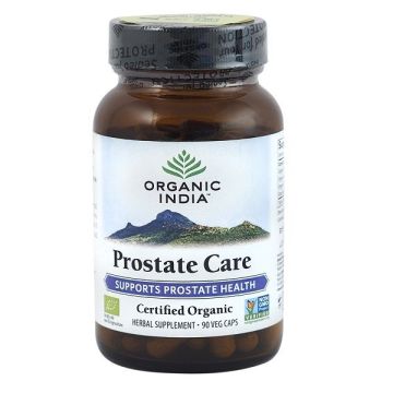 Prostate Care За здравето на простатата и уринарния тракт x90 капсули Organic India