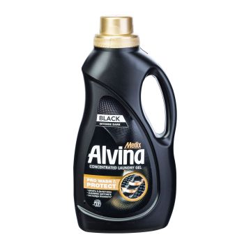 Medix Alvina Pro Wash & Protect Black Течен перилен препарат за тъмно пране х0.935 л, 17 пранета