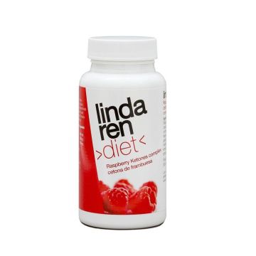 Diet Raspberry Малинови кетони Комплекс за отслабване x60 капсули Linda Ren