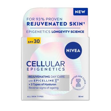 Nivea Cellular Epigenetics Дневен крем за лице SPF30 х50 мл