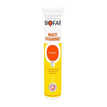 Мултивитамини х20 ефервесцентни таблетки Biofar