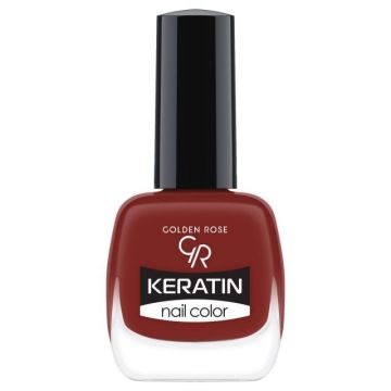 Golden Rose Keratin Лак за нокти с кератин, цвят 48