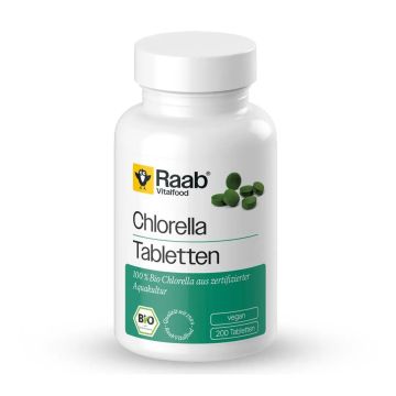 Био хлорела x150 капсули Raab Vitalfood