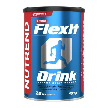 Flexit Drink за ставите, аромат ягода х400 г Nutrend