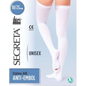 Segreta Calza AG 140 Антиемболични чорапи 18/23 mmHg №5