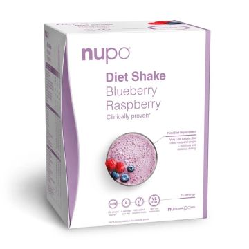 Nupo Diet Shake Боровинка и малина x12 броя