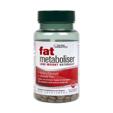Nutrition Headquarters Метаболизатор на мазнини х120 таблетки Holland and Barrett