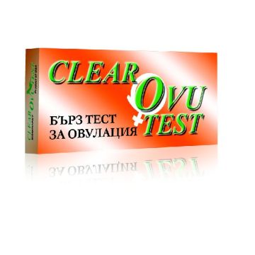 Clear Ovu Test Бърз тест за овулация