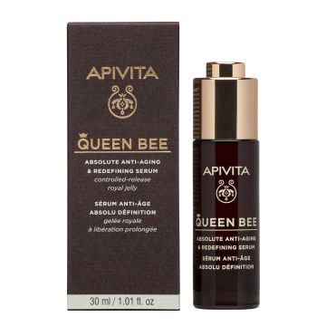 Apivita Queen Bee Реконструиращ серум за лице против стареене x30 мл