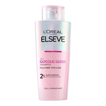 Loreal Paris Elseve Glycolic Gloss Шампоан за коса без блясък x200 мл