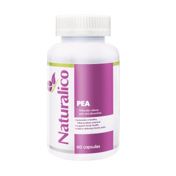 PEA Палмитоилетаноламид х60 капсули Naturalico